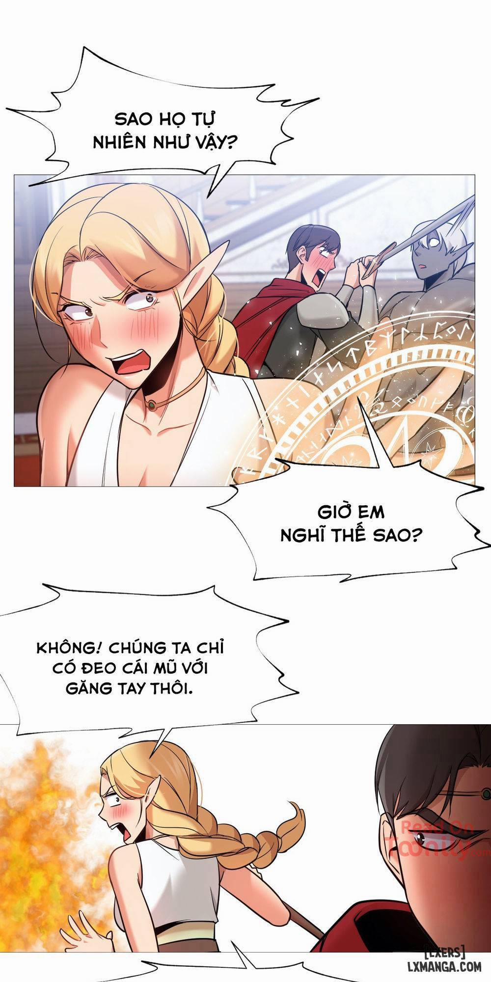 Mạnh Mẽ Nào, Các Cô Gái 37 trang 36