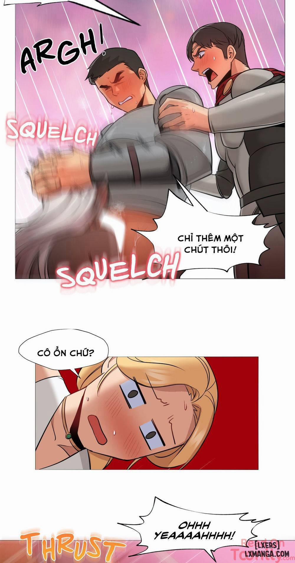 Mạnh Mẽ Nào, Các Cô Gái 37 trang 9