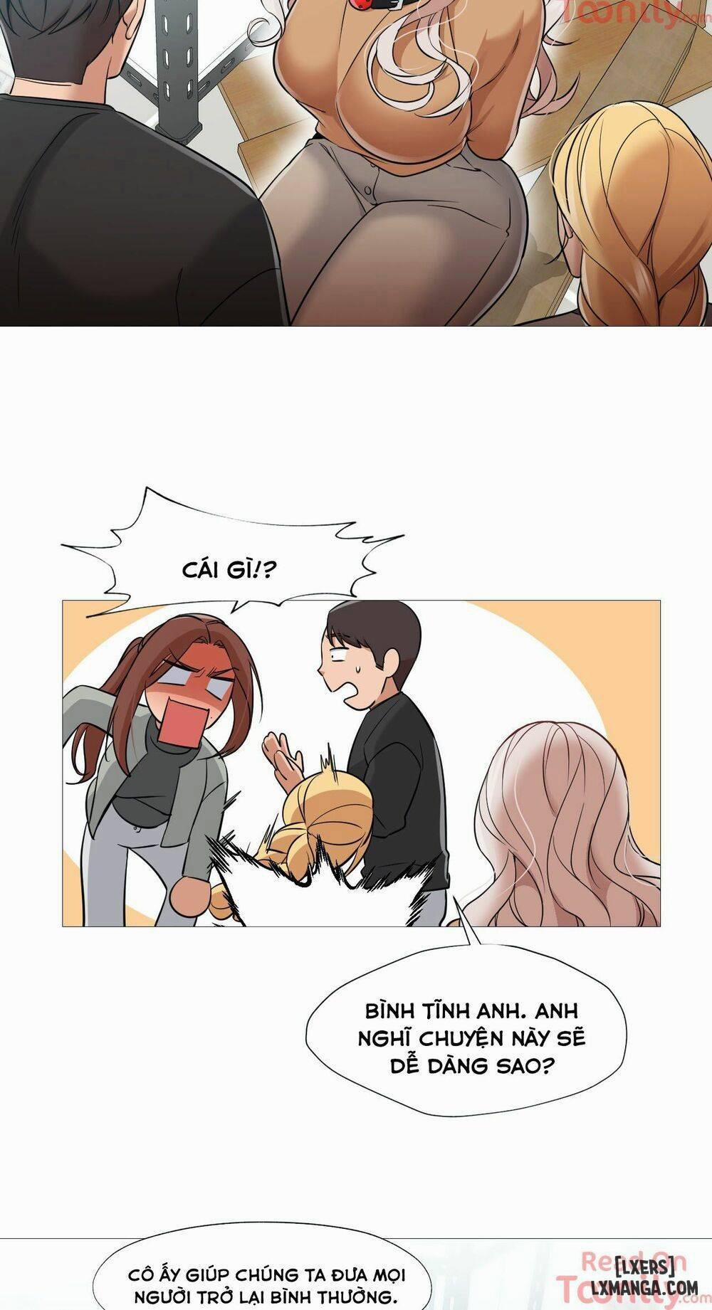 Mạnh Mẽ Nào, Các Cô Gái 39 trang 19