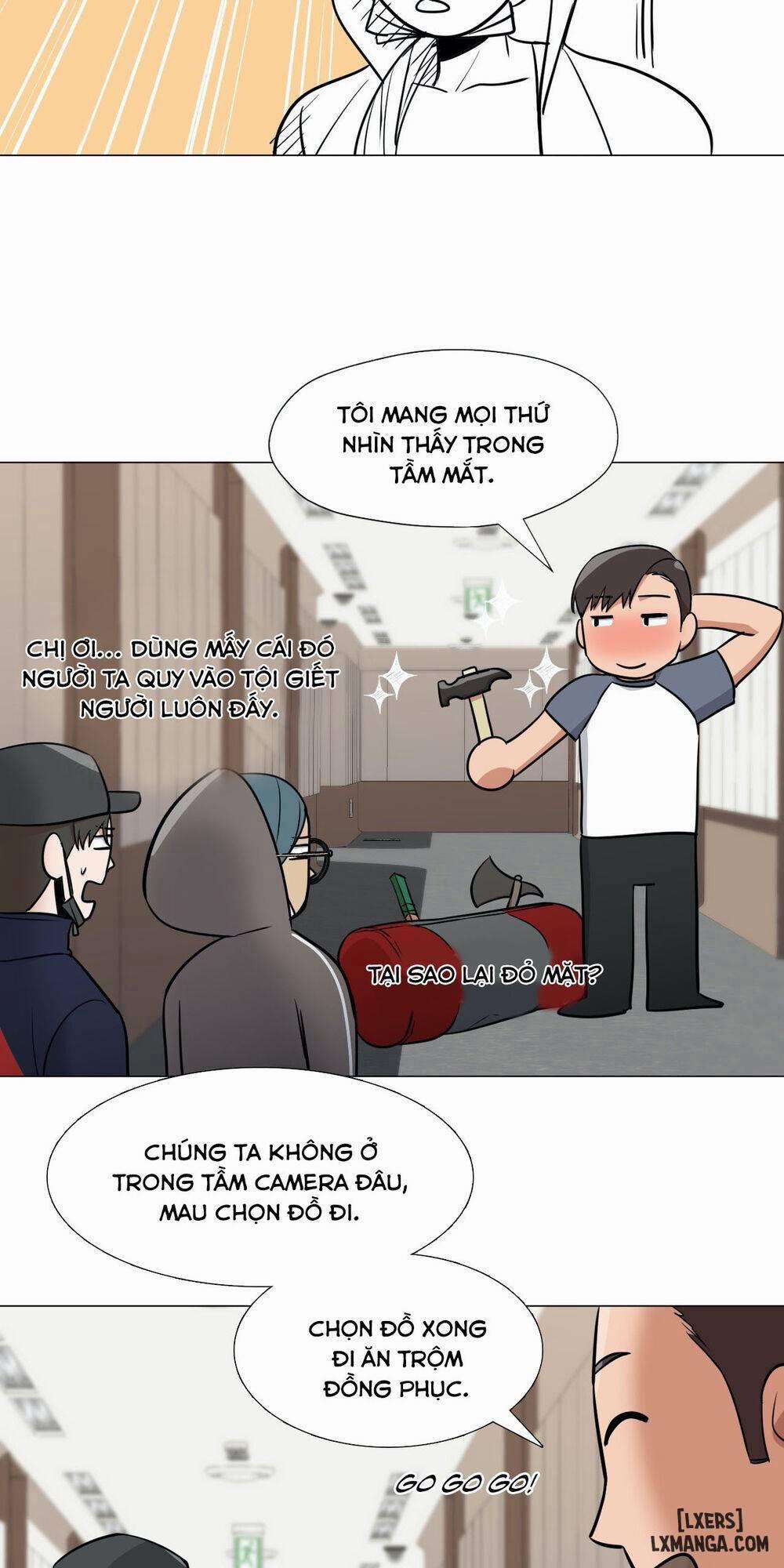 Mạnh Mẽ Nào, Các Cô Gái 63 trang 44