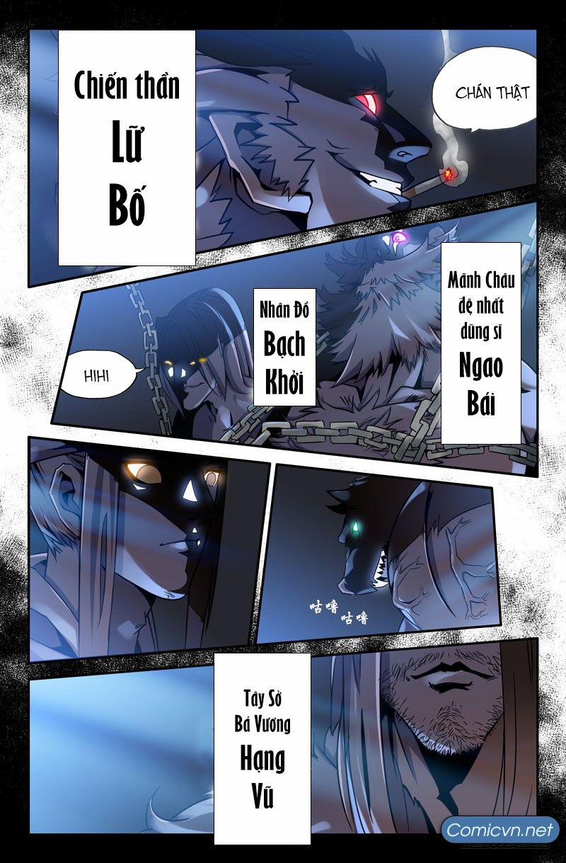 Mạnh Nhất Lịch Sử 6 trang 8