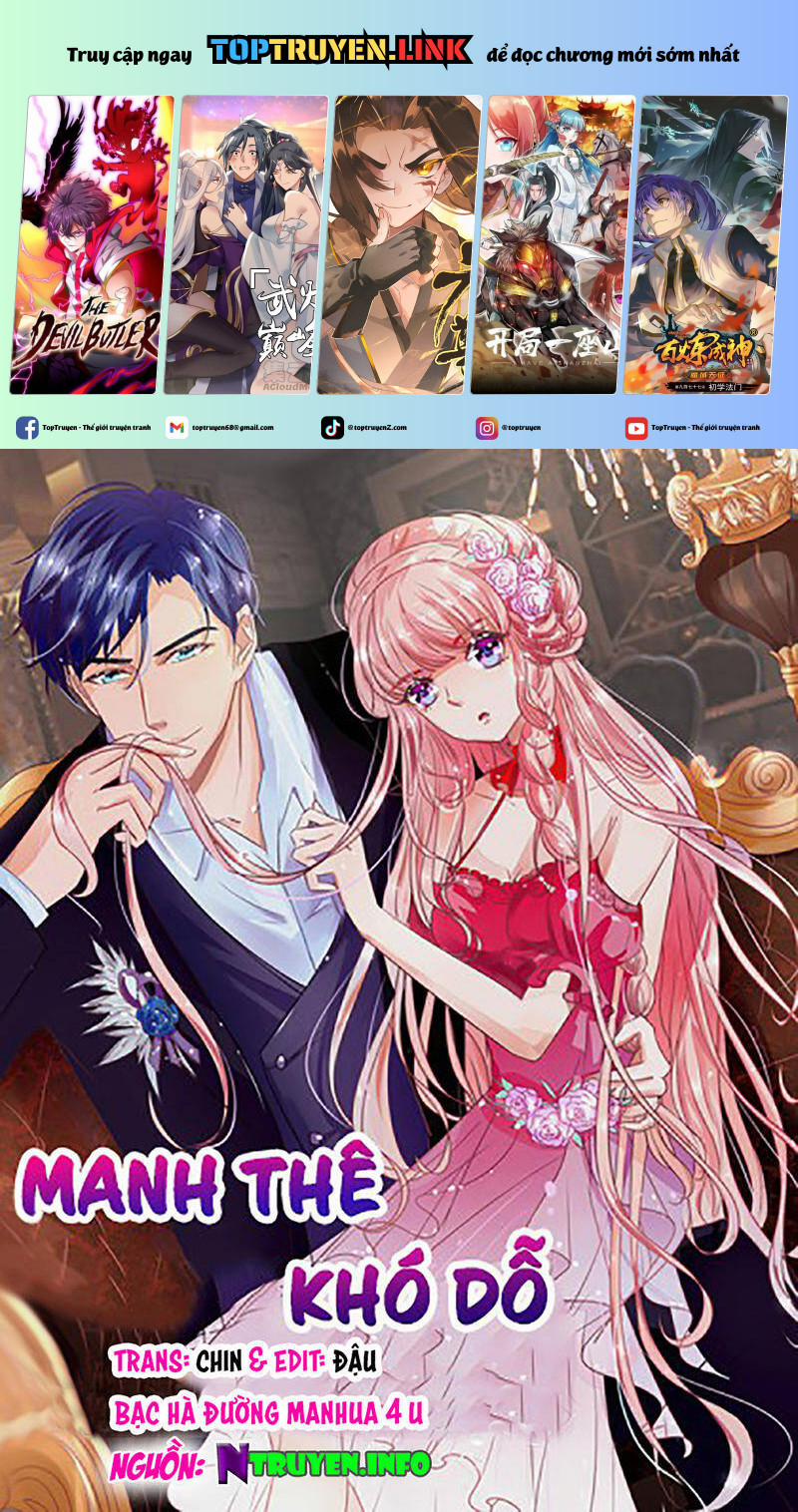 Manh Thê Khó Dỗ 51 trang 0
