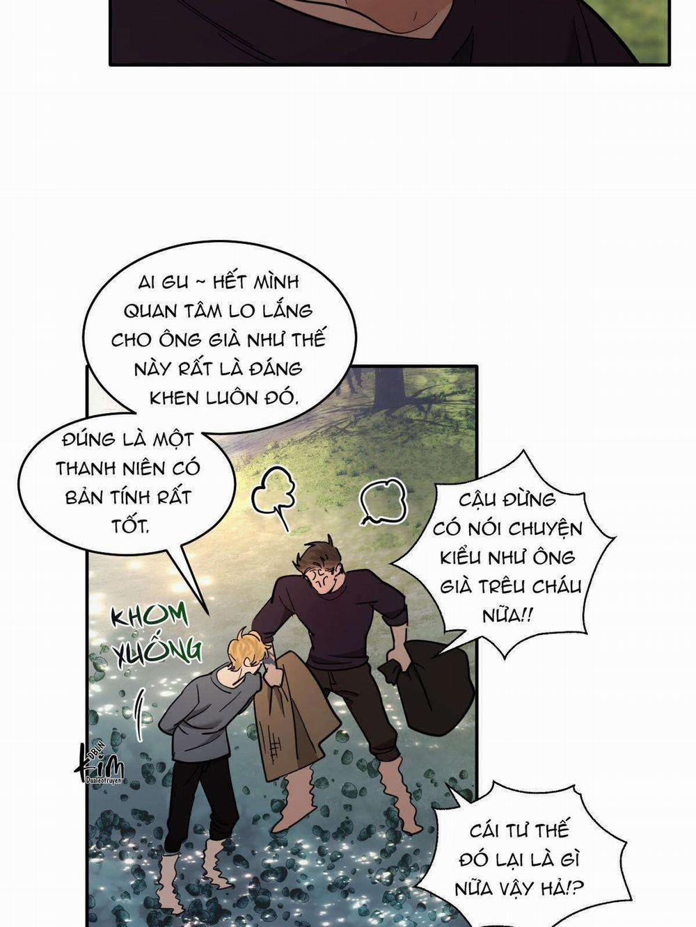 Mãnh Thú Biến Nhiệt 0 NGOẠI TRUYỆN 6 trang 12