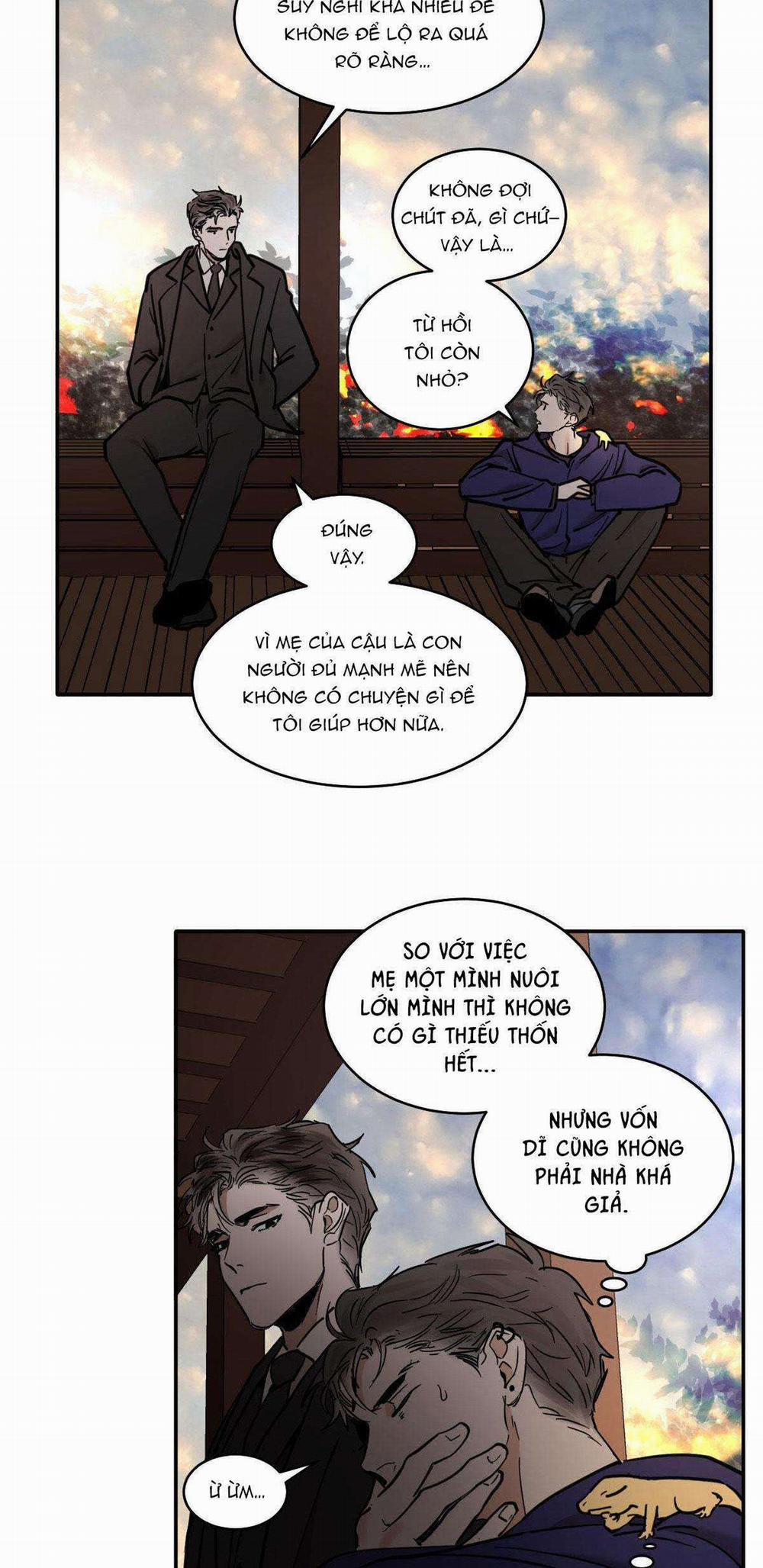 Mãnh Thú Biến Nhiệt 100 trang 30