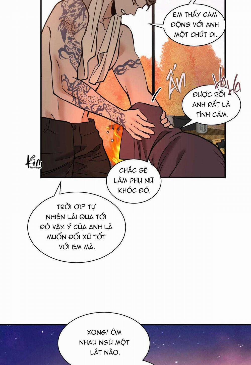 Mãnh Thú Biến Nhiệt 106 trang 4