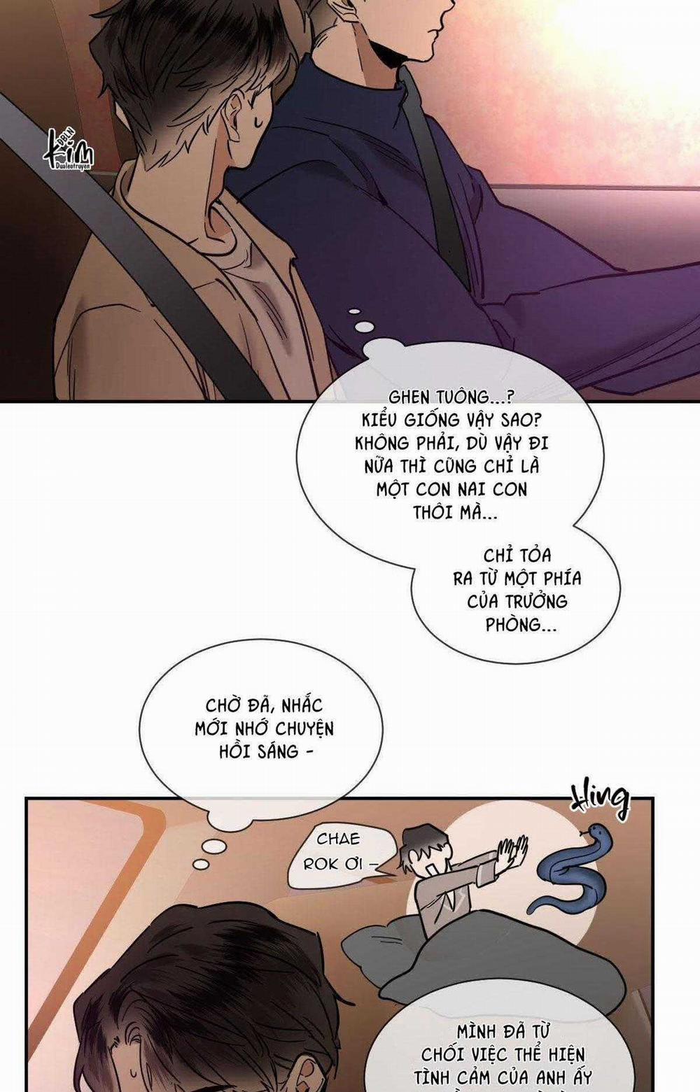 Mãnh Thú Biến Nhiệt 107 trang 35