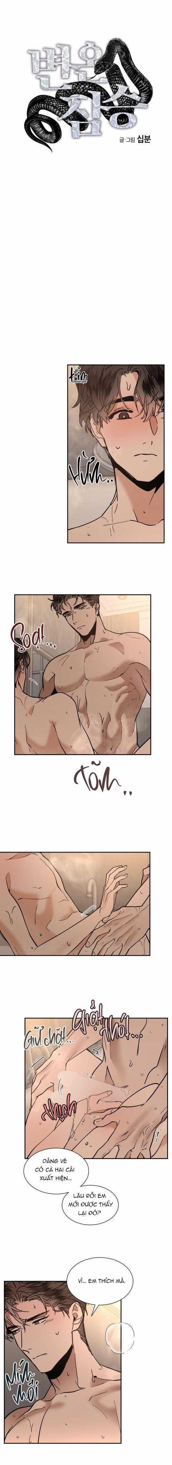 Mãnh Thú Biến Nhiệt 110 trang 1