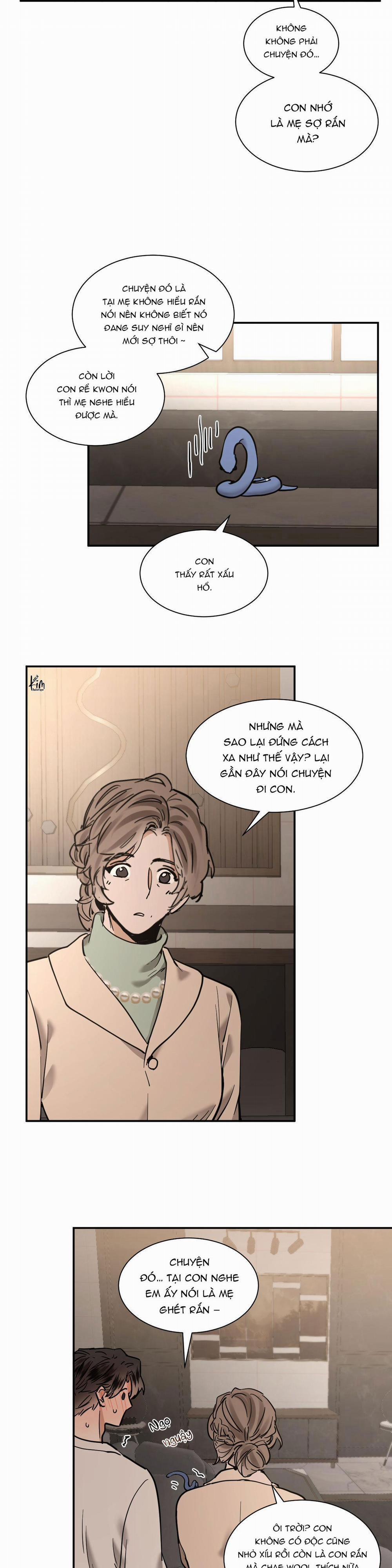 Mãnh Thú Biến Nhiệt 113 THE END trang 1