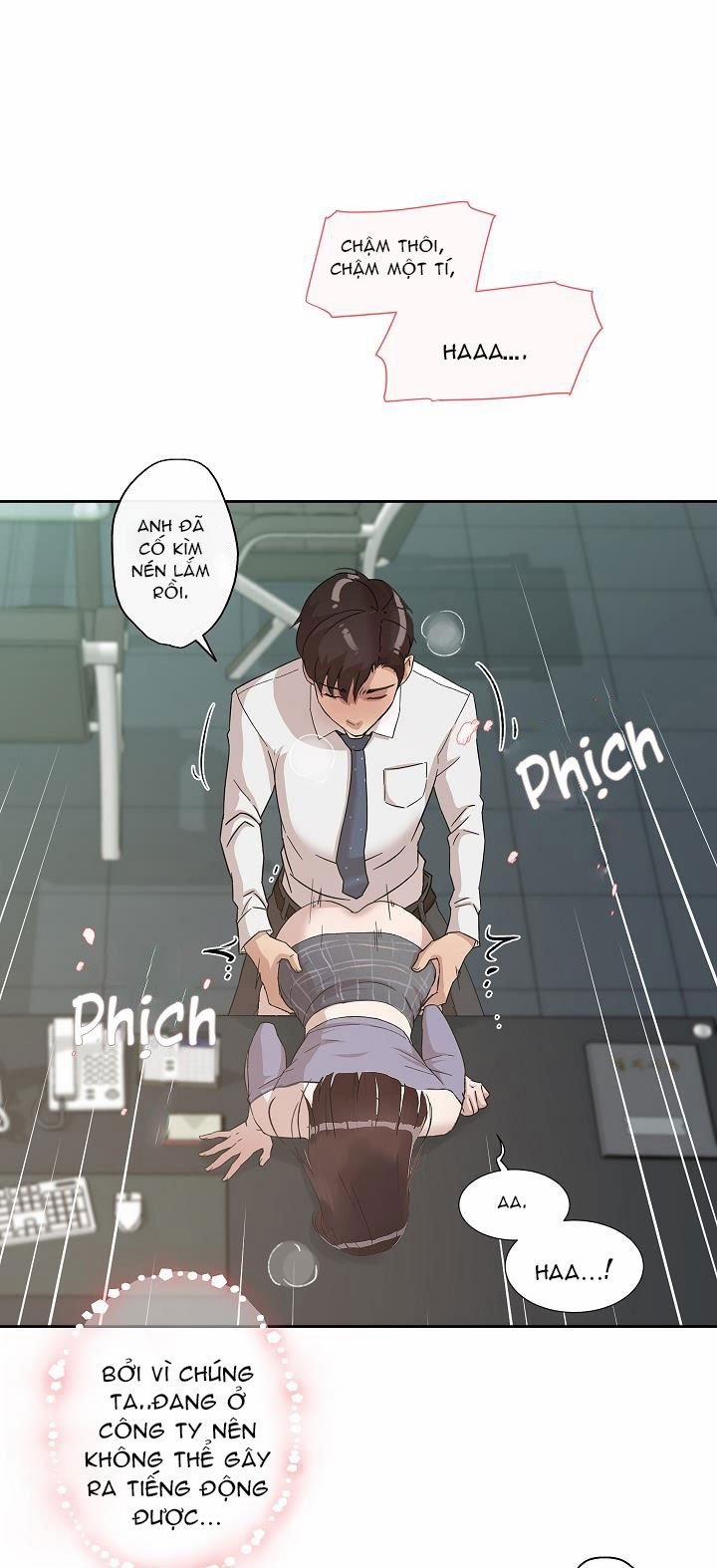 Mãnh Thú Nơi Công Sở 0 trang 6