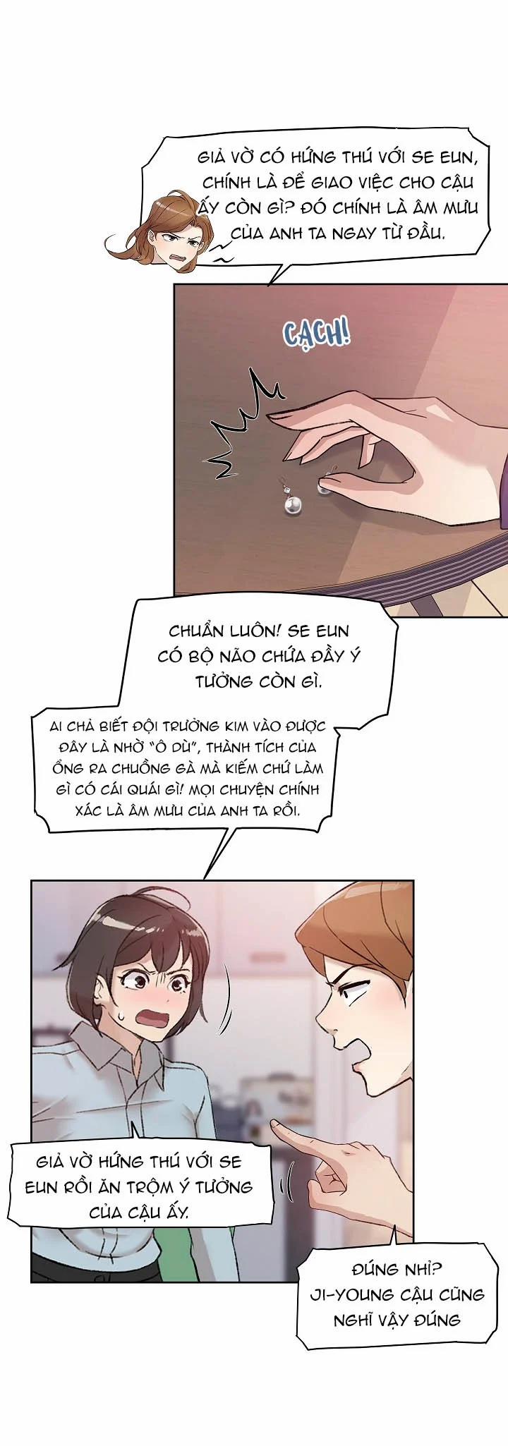 Mãnh Thú Nơi Công Sở 1 trang 12