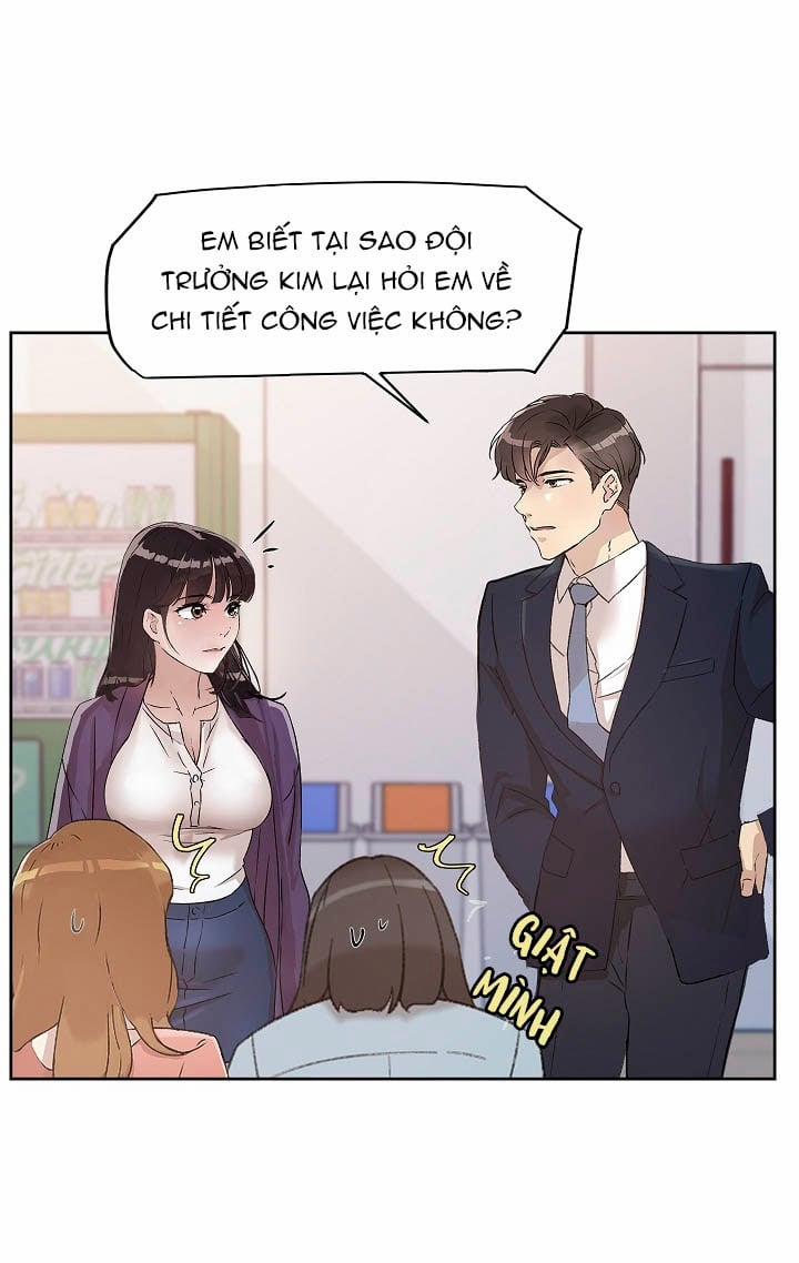 Mãnh Thú Nơi Công Sở 1 trang 28