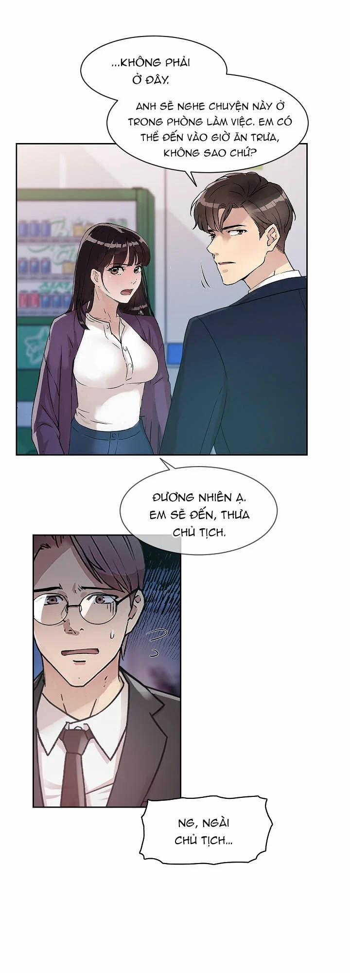 Mãnh Thú Nơi Công Sở 1 trang 41