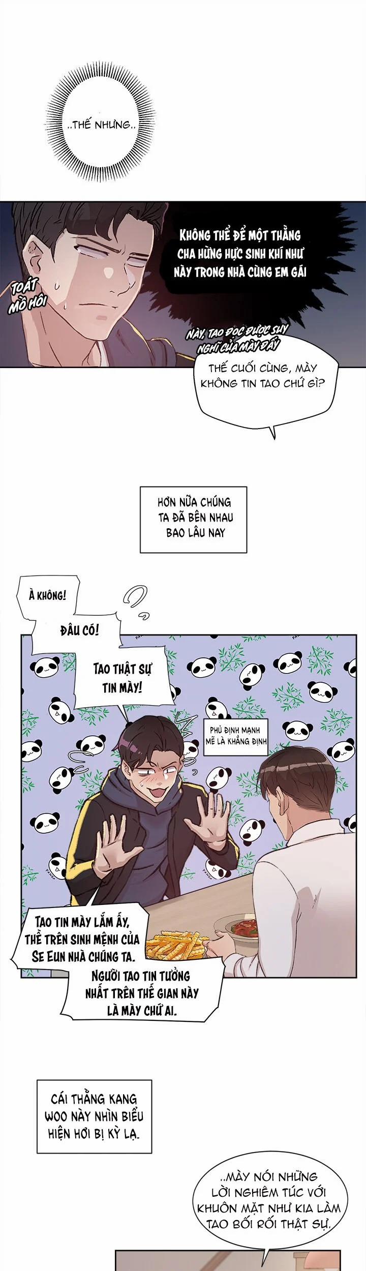 Mãnh Thú Nơi Công Sở 10 trang 20