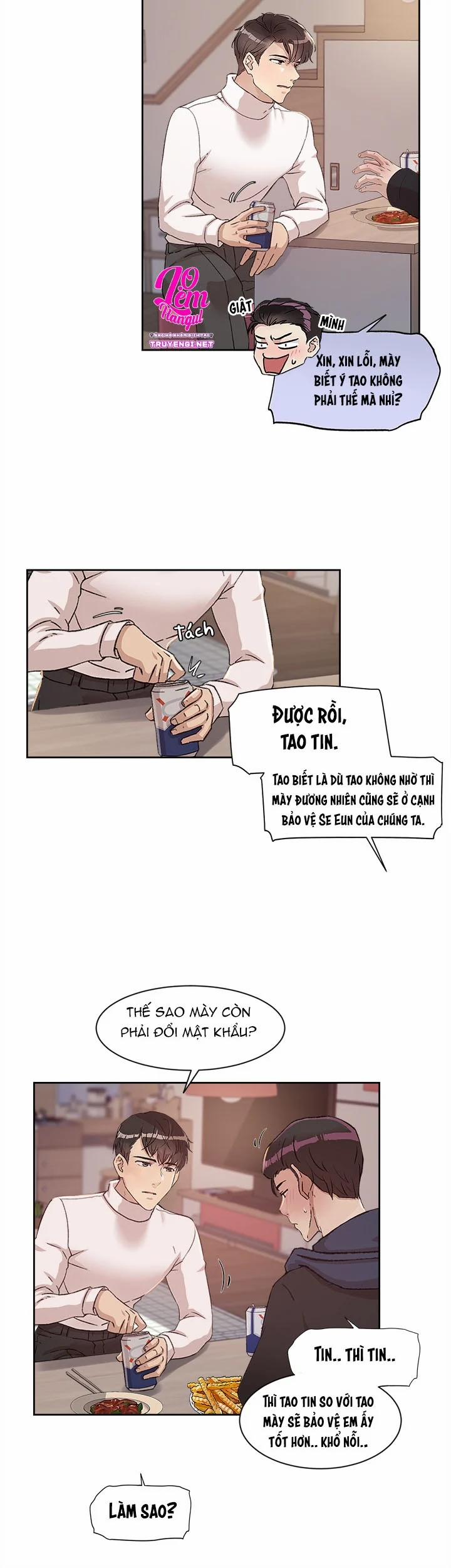 Mãnh Thú Nơi Công Sở 10 trang 21