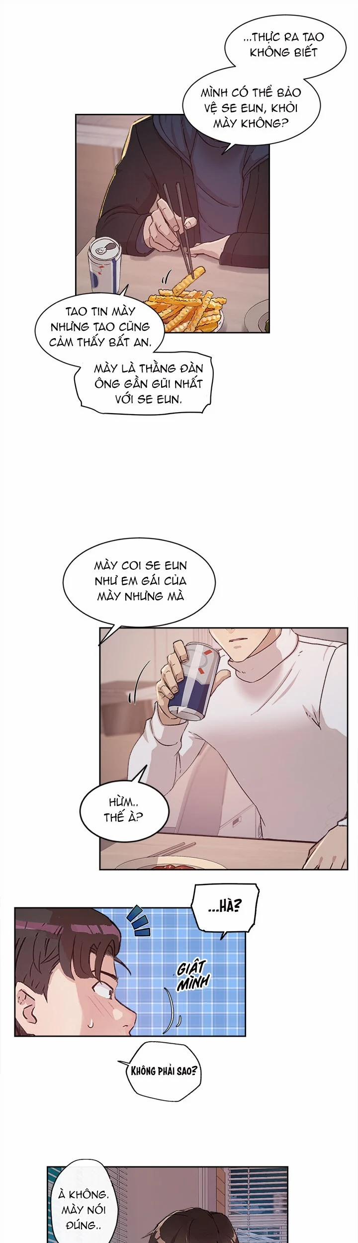 Mãnh Thú Nơi Công Sở 10 trang 22