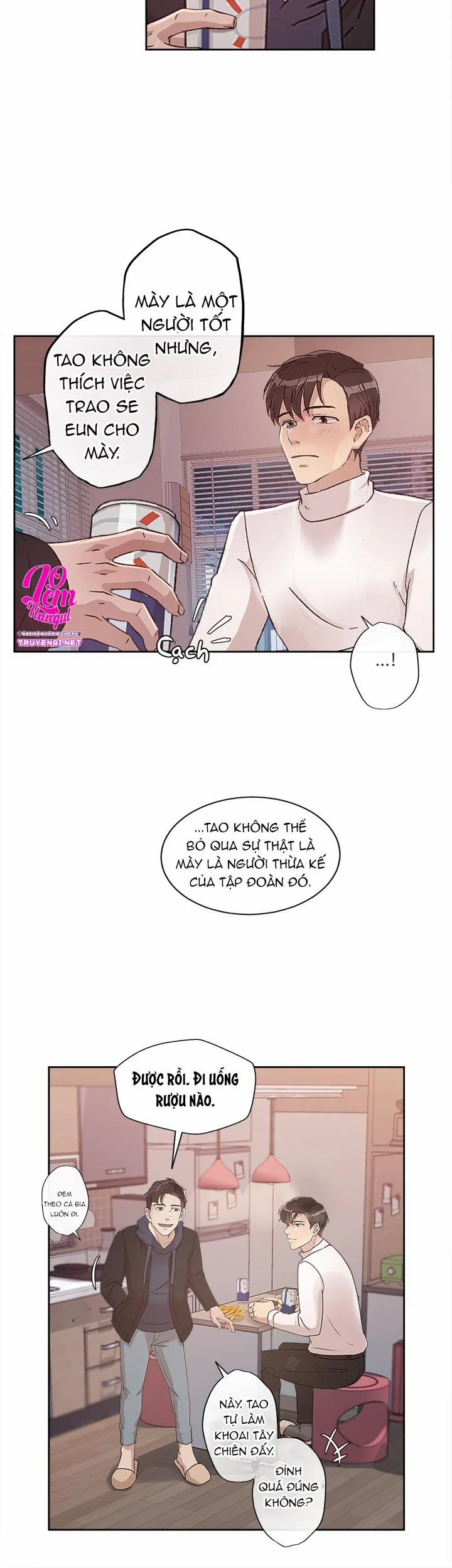 Mãnh Thú Nơi Công Sở 10 trang 25