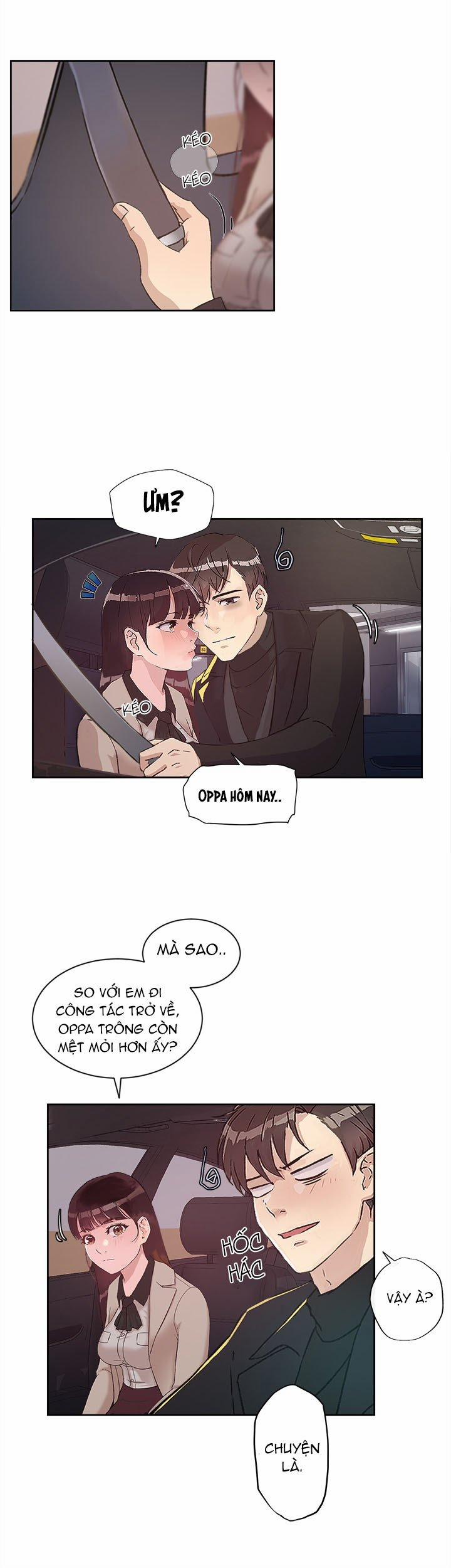 Mãnh Thú Nơi Công Sở 10 trang 5