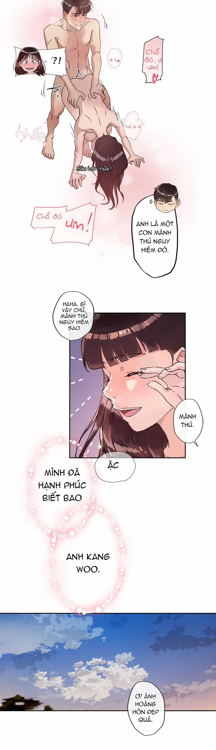 Mãnh Thú Nơi Công Sở 10 trang 9
