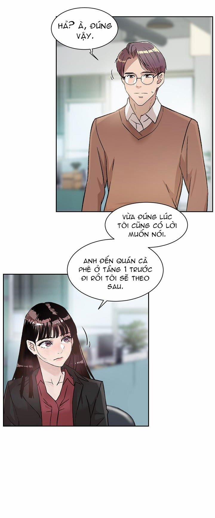 Mãnh Thú Nơi Công Sở 4 trang 2