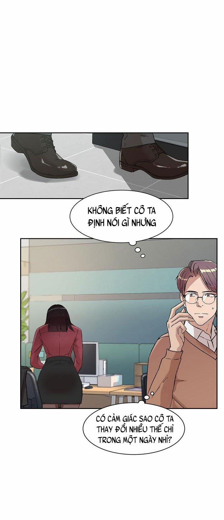 Mãnh Thú Nơi Công Sở 4 trang 3