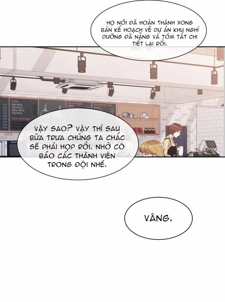 Mãnh Thú Nơi Công Sở 4 trang 32