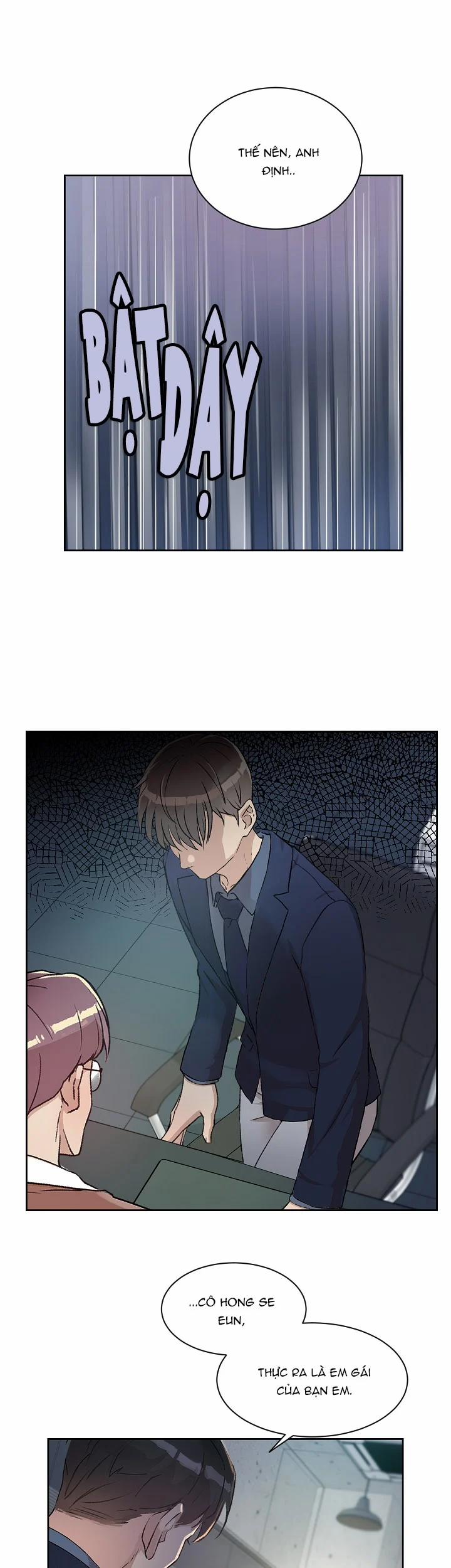 Mãnh Thú Nơi Công Sở 5 trang 10