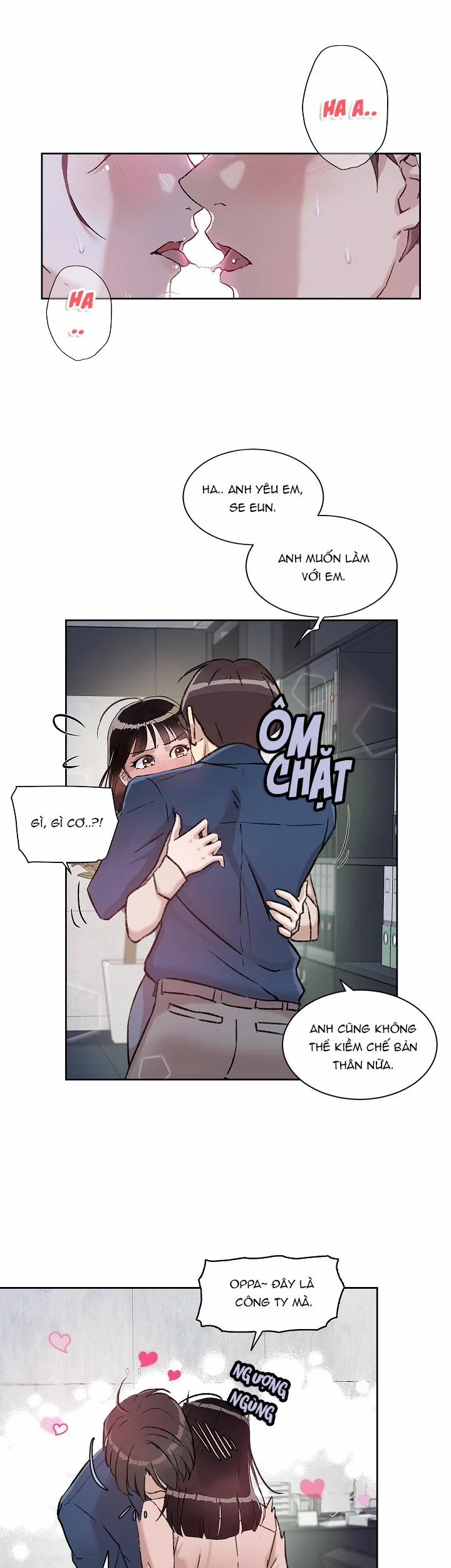 Mãnh Thú Nơi Công Sở 5 trang 18