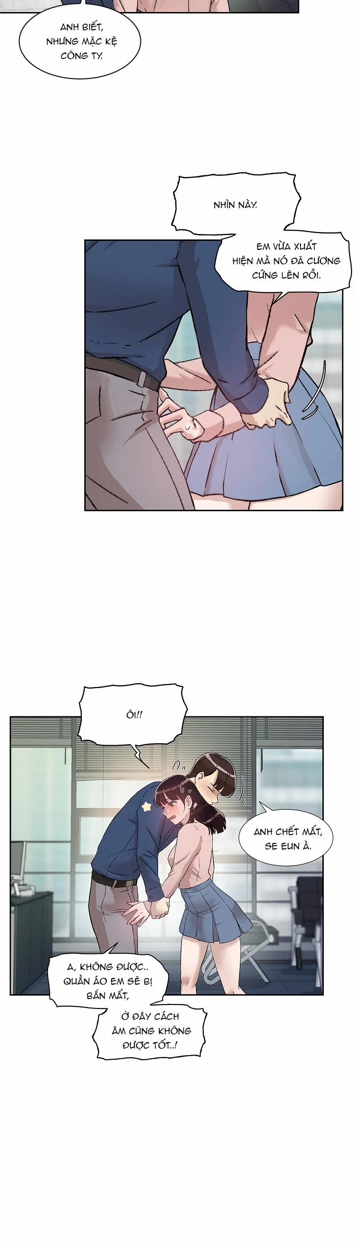 Mãnh Thú Nơi Công Sở 5 trang 19