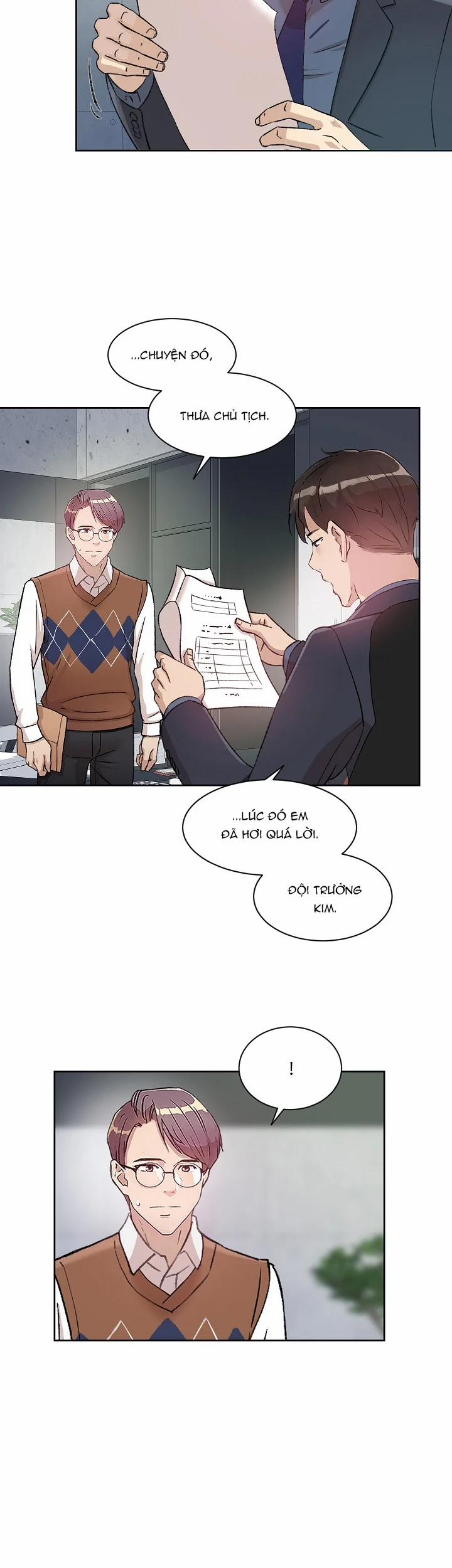 Mãnh Thú Nơi Công Sở 5 trang 2