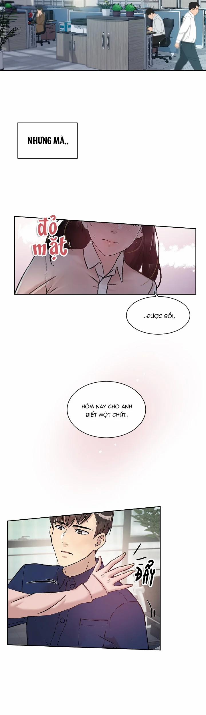 Mãnh Thú Nơi Công Sở 5 trang 21