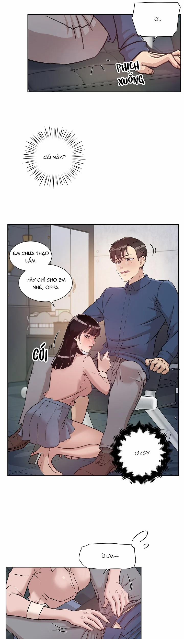 Mãnh Thú Nơi Công Sở 5 trang 22