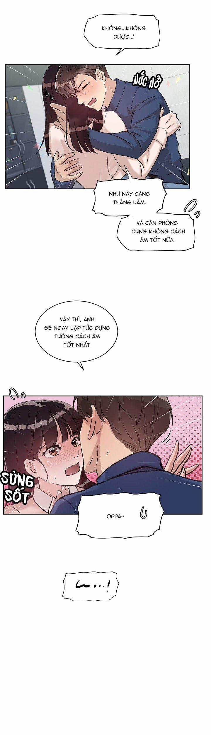 Mãnh Thú Nơi Công Sở 5 trang 31