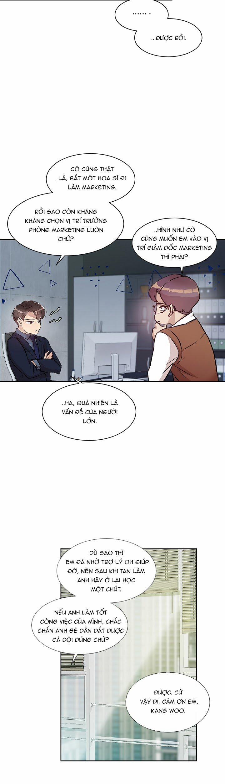 Mãnh Thú Nơi Công Sở 5 trang 4