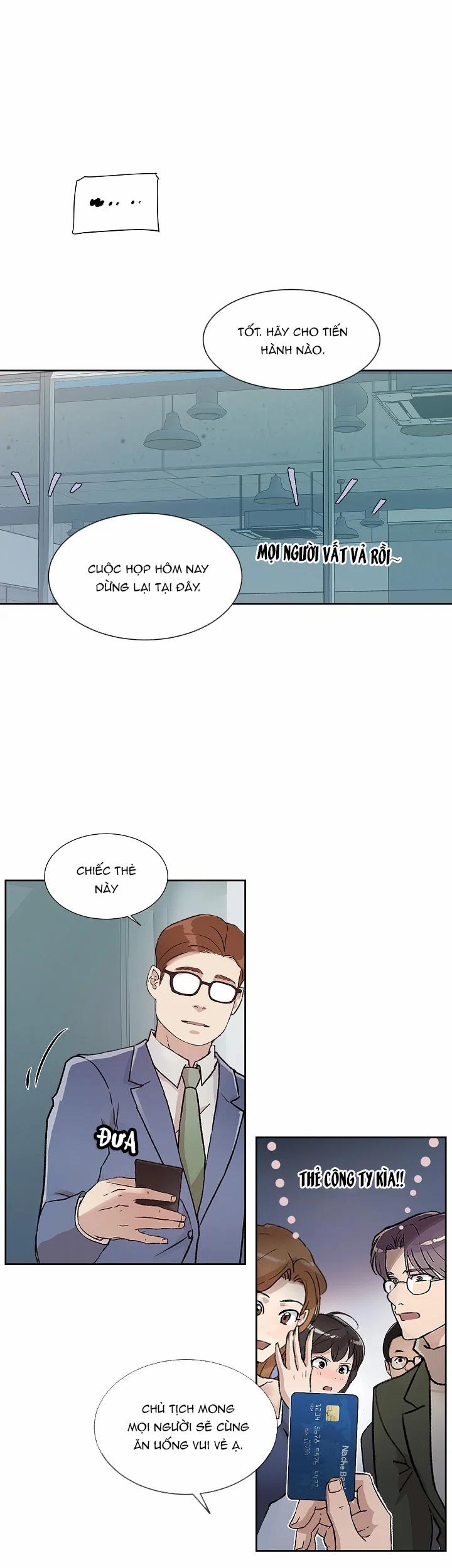 Mãnh Thú Nơi Công Sở 6 trang 10