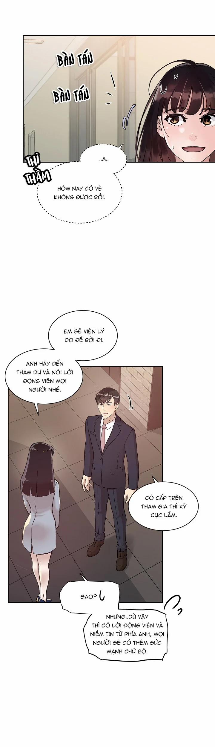 Mãnh Thú Nơi Công Sở 6 trang 13