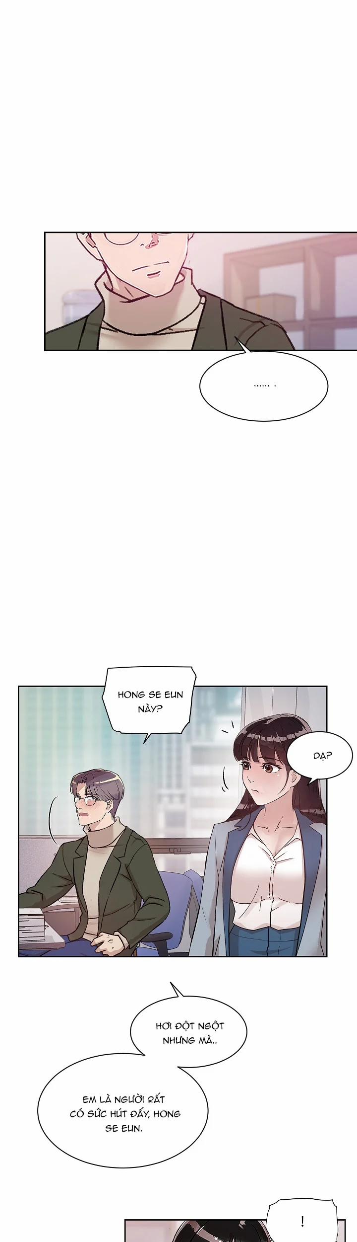 Mãnh Thú Nơi Công Sở 6 trang 16