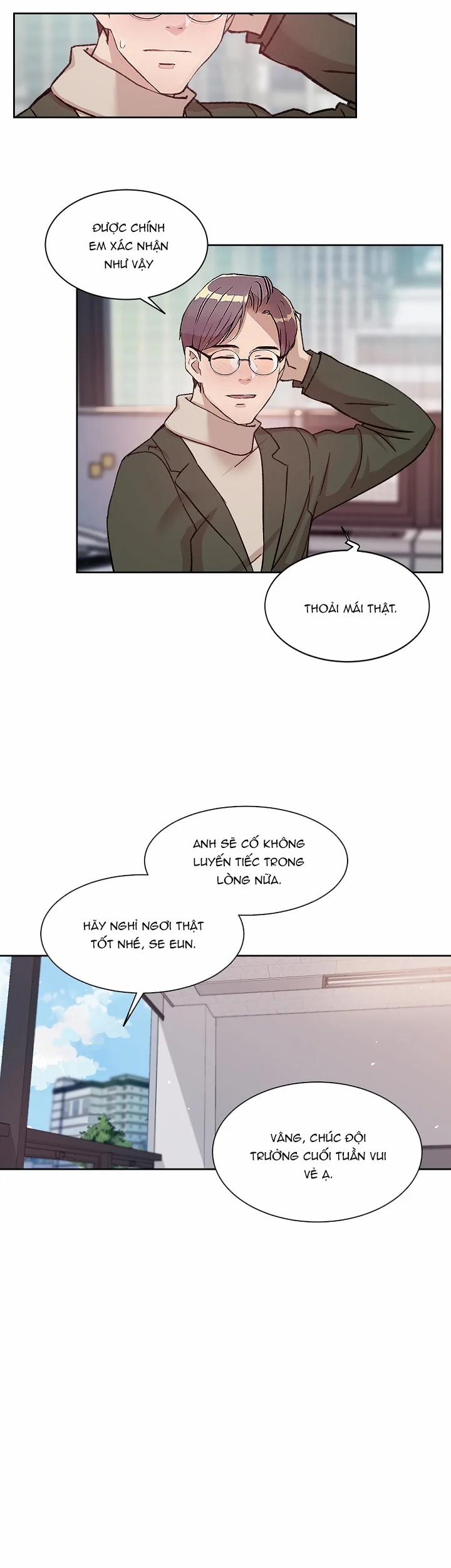 Mãnh Thú Nơi Công Sở 6 trang 21