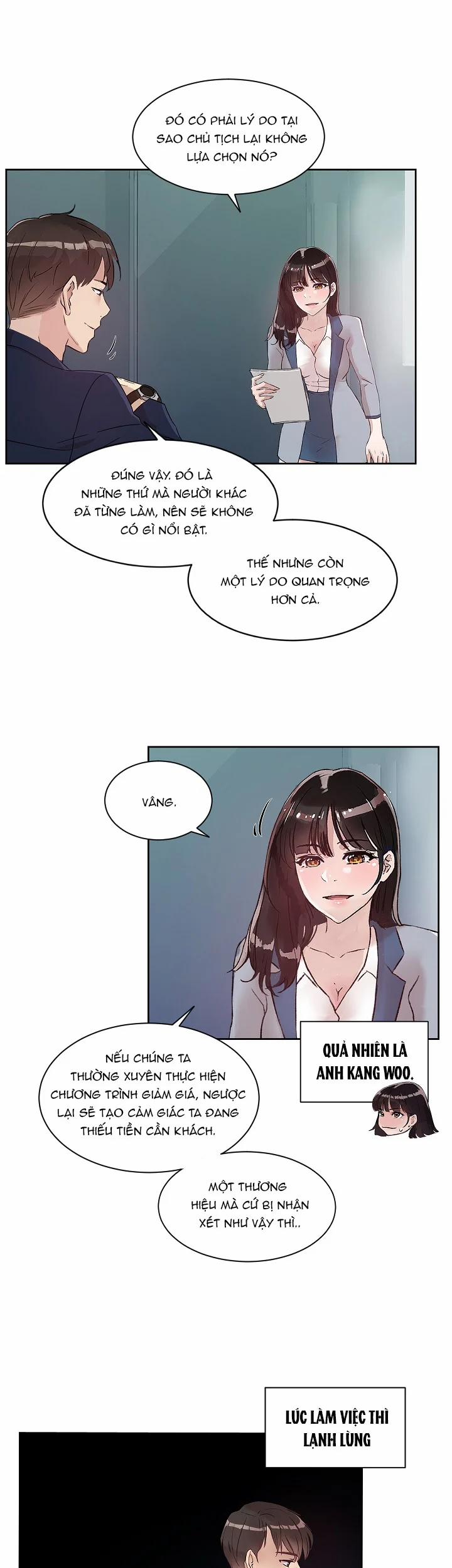 Mãnh Thú Nơi Công Sở 6 trang 3