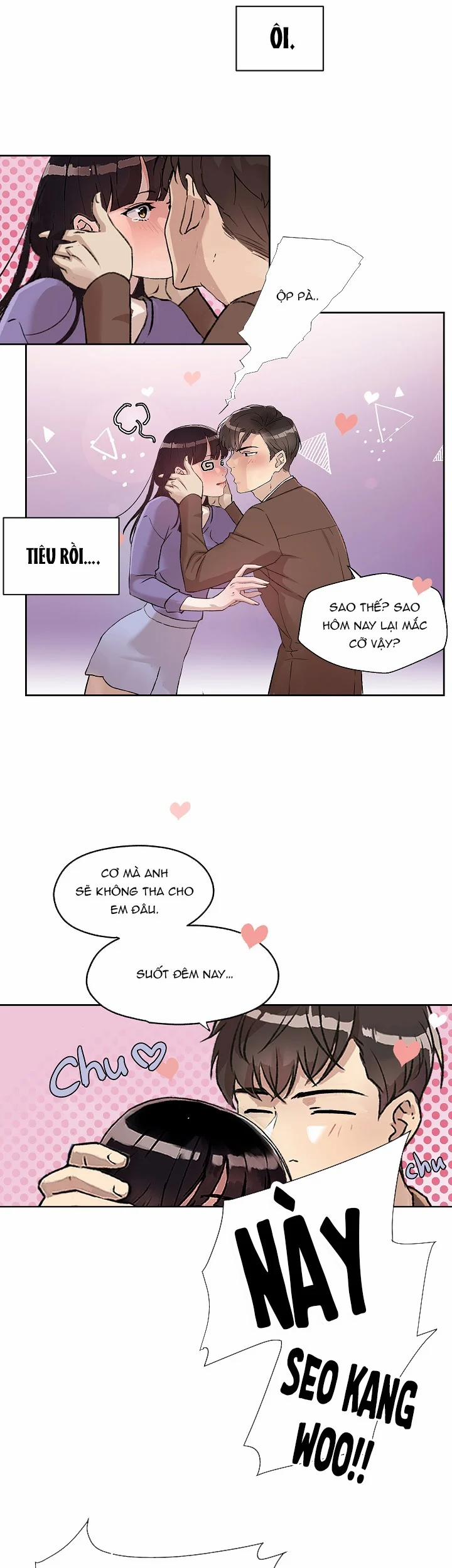 Mãnh Thú Nơi Công Sở 6 trang 32