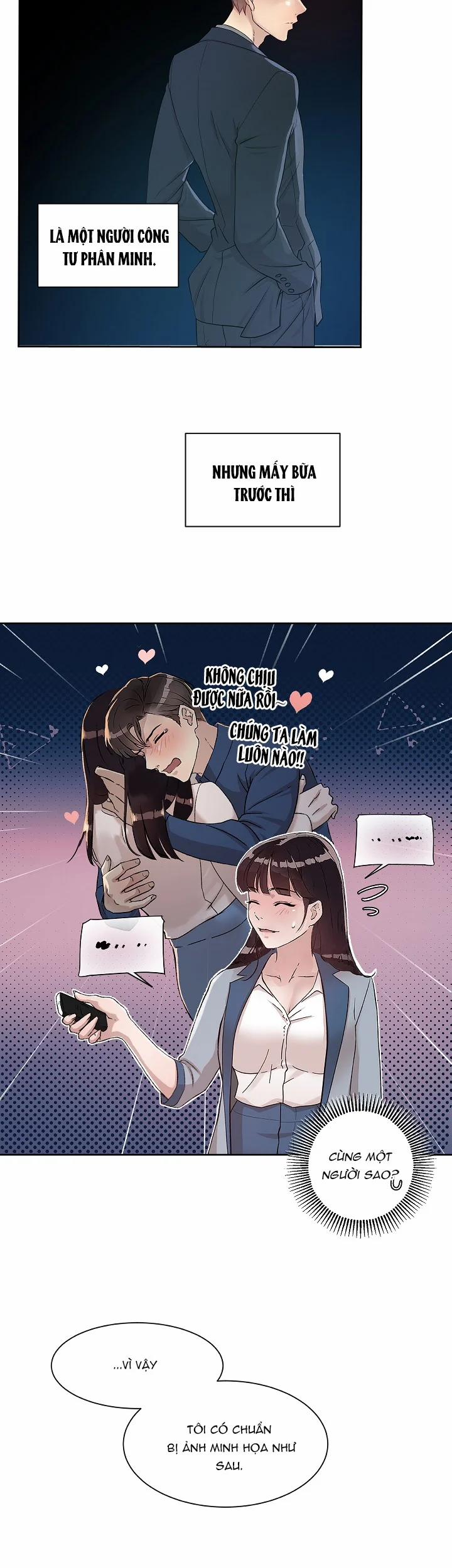 Mãnh Thú Nơi Công Sở 6 trang 4