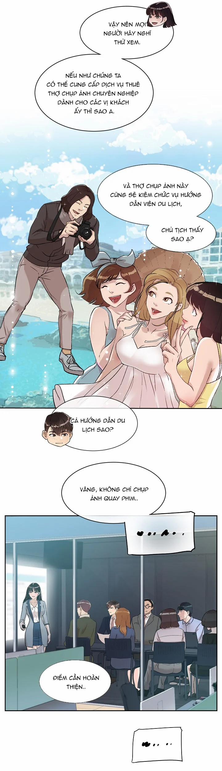 Mãnh Thú Nơi Công Sở 6 trang 7