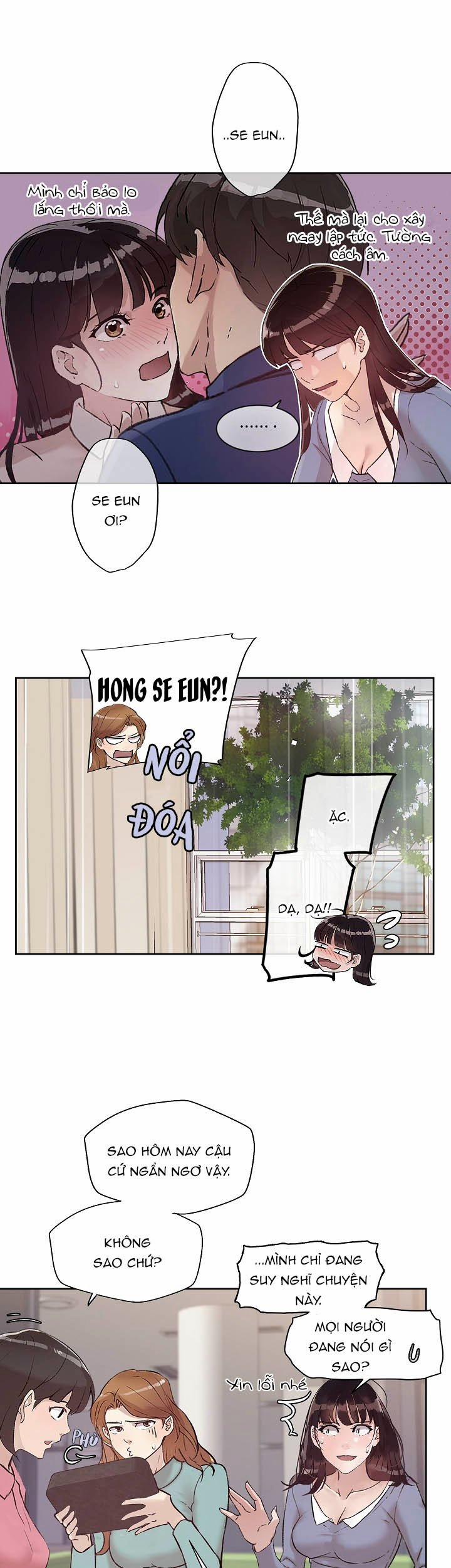 Mãnh Thú Nơi Công Sở 7 trang 18