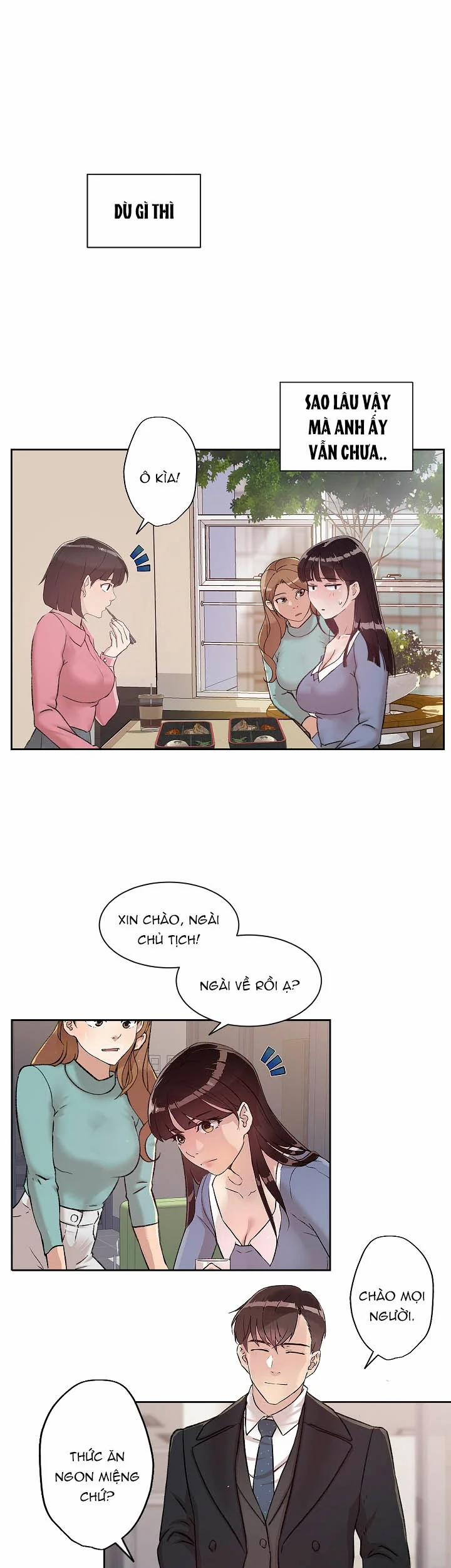 Mãnh Thú Nơi Công Sở 7 trang 20