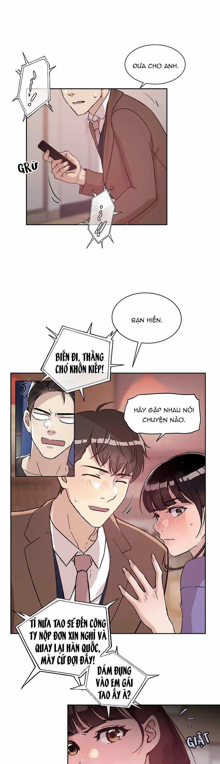 Mãnh Thú Nơi Công Sở 7 trang 3