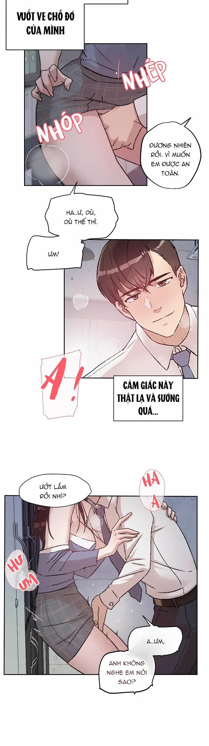 Mãnh Thú Nơi Công Sở 7 trang 31