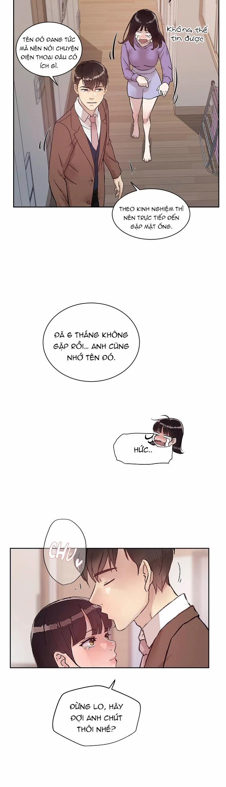 Mãnh Thú Nơi Công Sở 7 trang 8