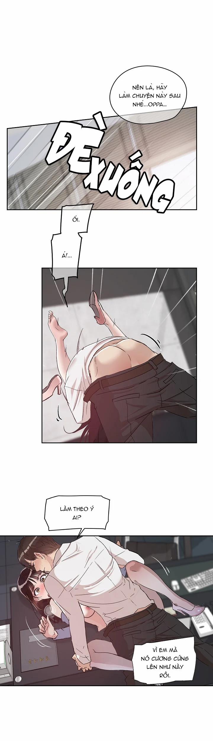 Mãnh Thú Nơi Công Sở 8 trang 10