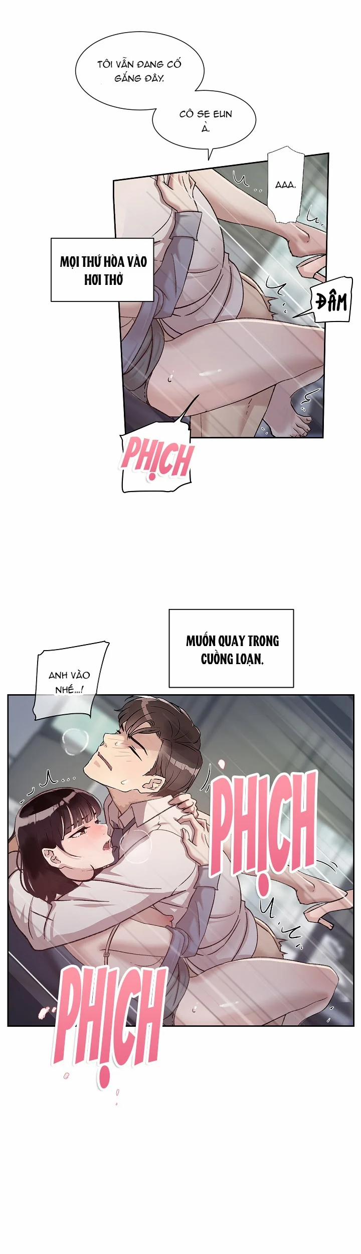 Mãnh Thú Nơi Công Sở 8 trang 14