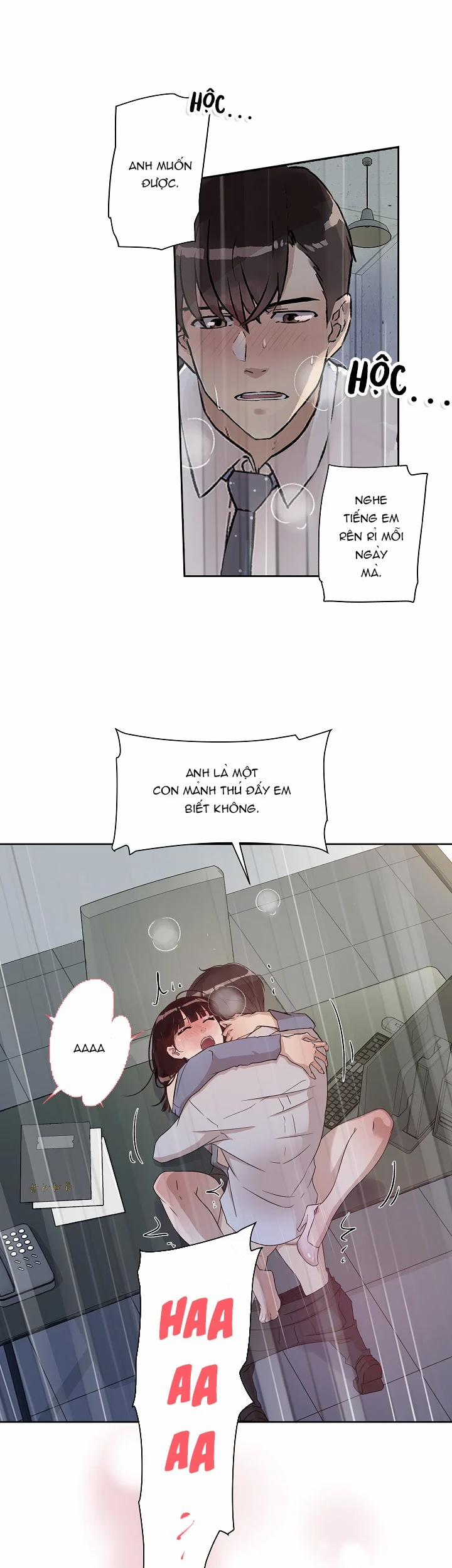 Mãnh Thú Nơi Công Sở 8 trang 16