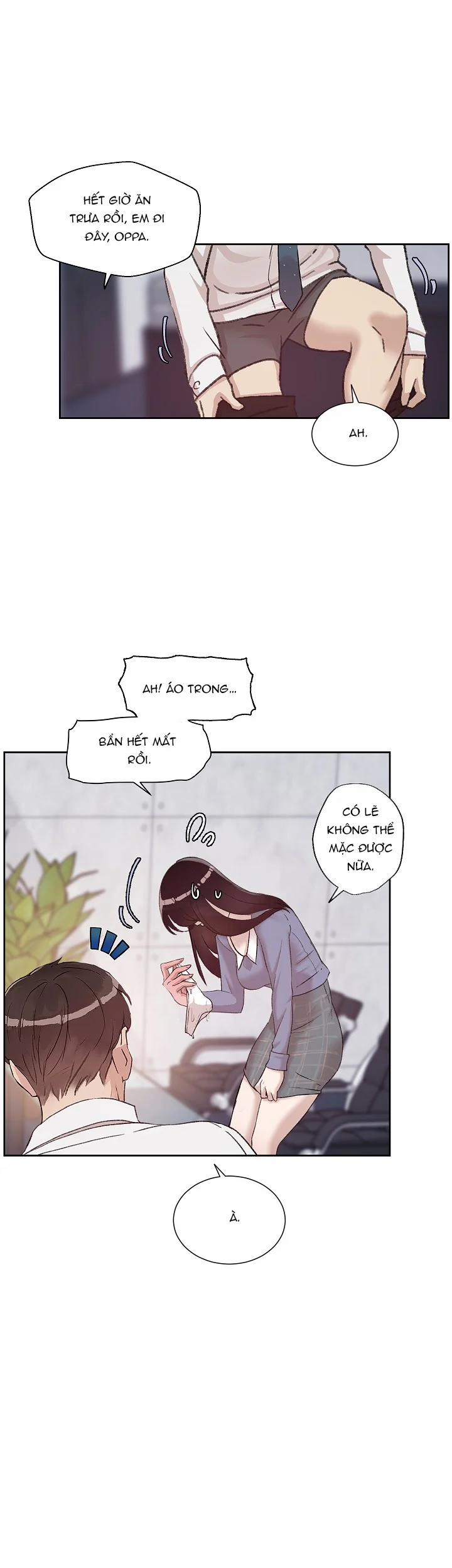 Mãnh Thú Nơi Công Sở 8 trang 20